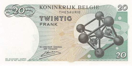 20 Franc 1964